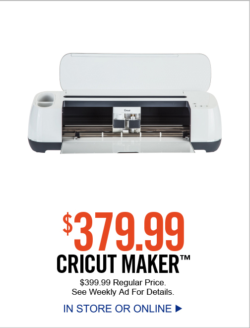 Hobby Lobby Cricut Maker on Sale! Milled