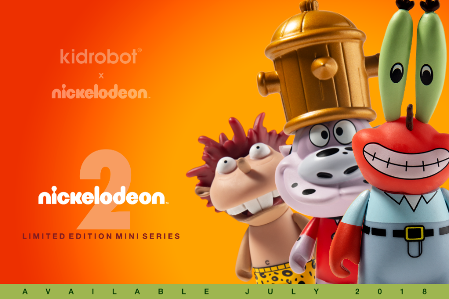 nickelodeon kidrobot