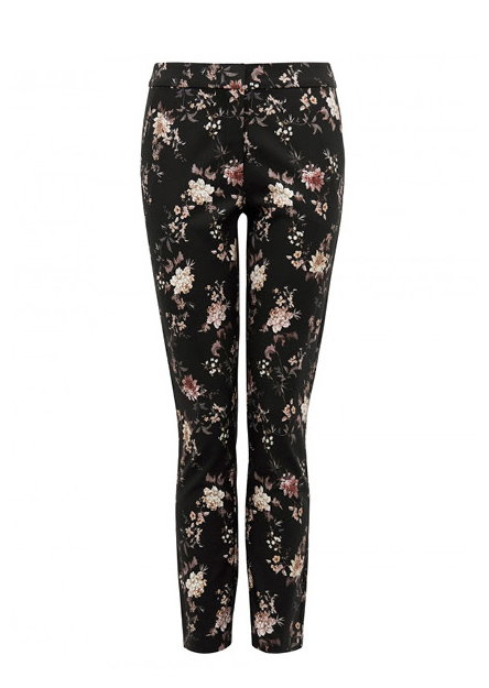 Kellie Slim Printed Pants