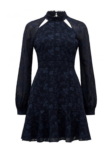 Billie Embroidered Dress