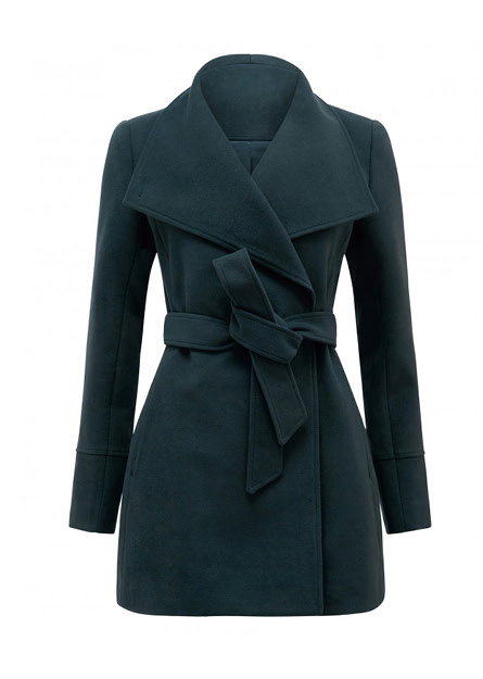 Tala Wrap Coat