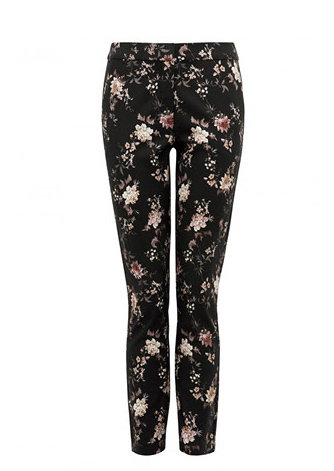 Kellie Slim Printed Pants