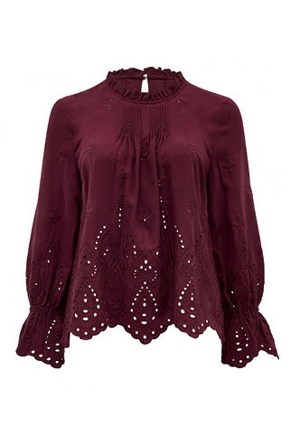 Victoriana Blouse