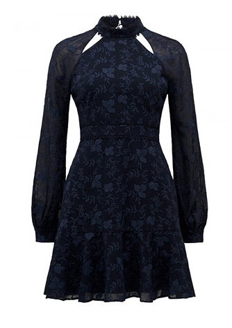 Billie Embroidered Dress