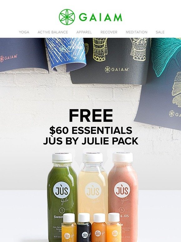 Giama Design Get Your Free Juice Cleanse Kit! Milled