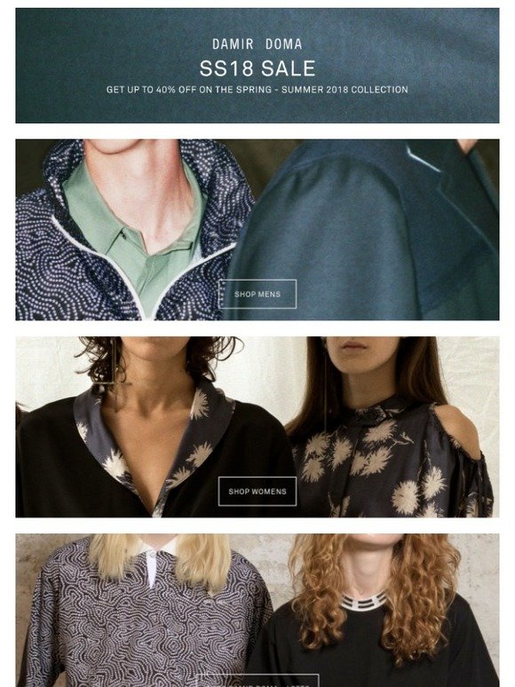 SS18 SALE