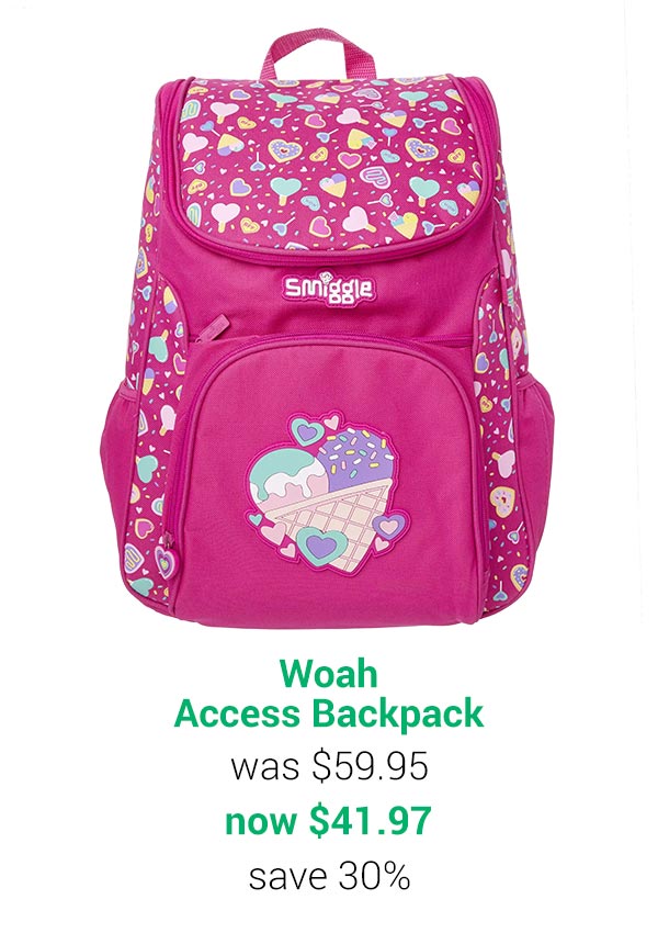woah access backpack