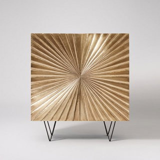 Ziggy brass cabinet 