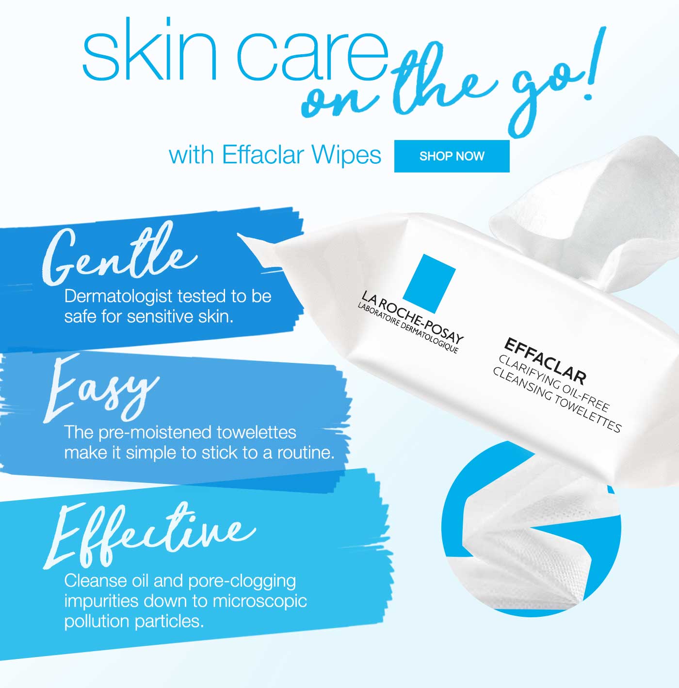 la roche posay cleansing wipes