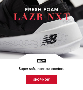 fresh foam lazr nxt