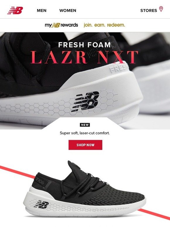 new balance lazr nxt