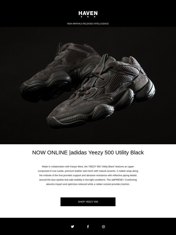 yeezy 500 utility black online