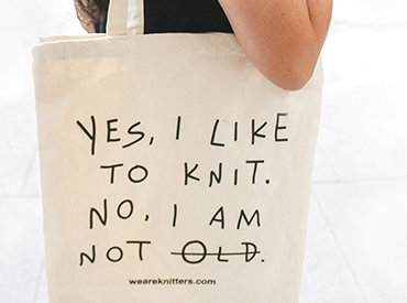 Yes, i like to knit