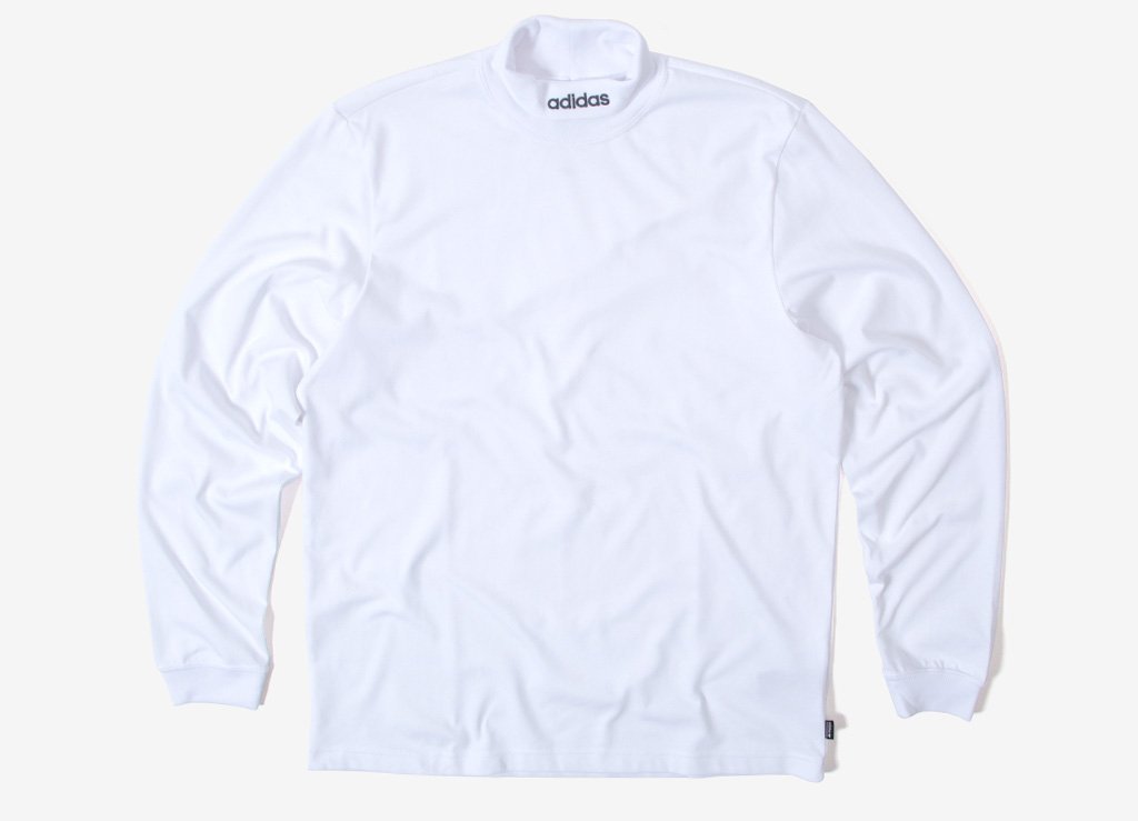 adidas high collar long sleeve