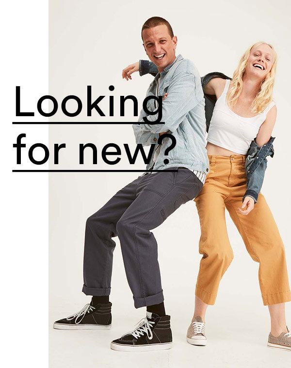 Looking For New | Shop New Arrivals 