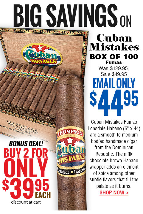 Get Thompson Cigar Coupons, Promo Codes & Free Shipping