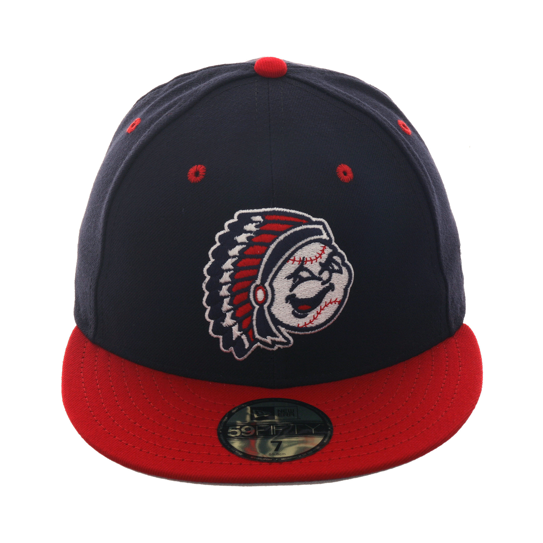 5950 Peoria Chiefs Throwback On-Field Hat 7 3/4