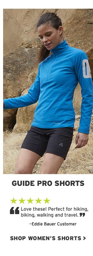 Eddie Bauer: Save On Top-Rated Guide Pro Pants & Shorts | Milled
