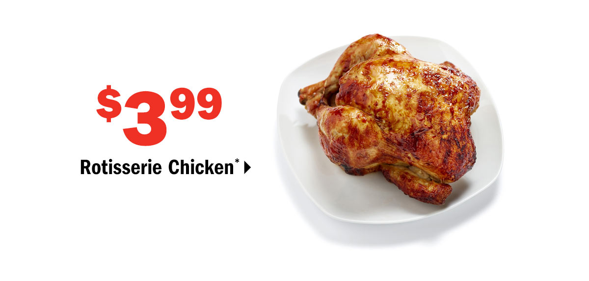 Meijer 3.99 Rotisserie Chicken, Locally Grown Produce and more! Milled
