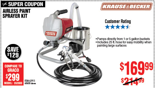 graco sprayer coupons