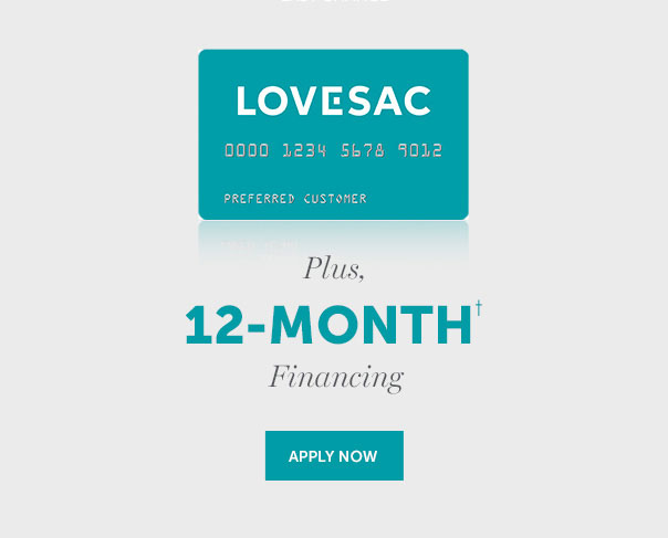 Plus, 12-Month Financing | APPLY NOW >>