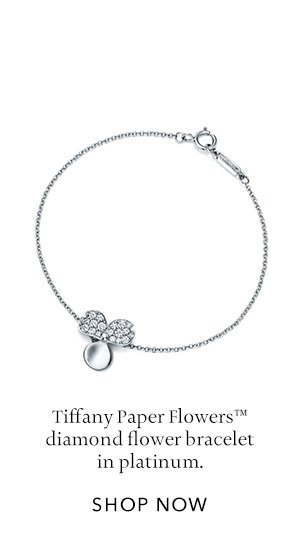 Tiffany&Co Papers Flowers Necklace