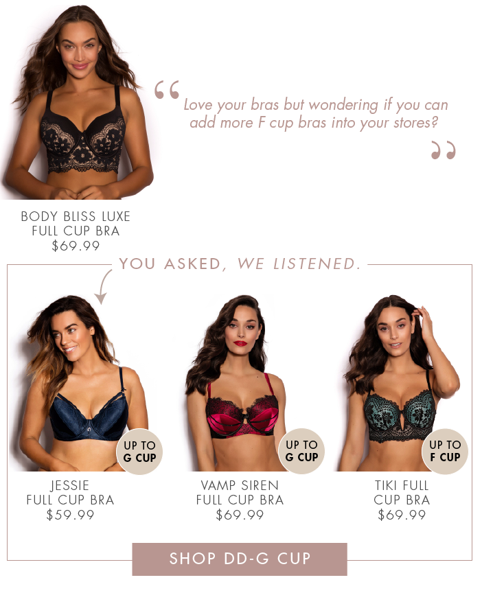 Bras N Things: You Asked, We Listened, NEW additions to $69 Lingerie Sets  + More sizes added to Sale!
