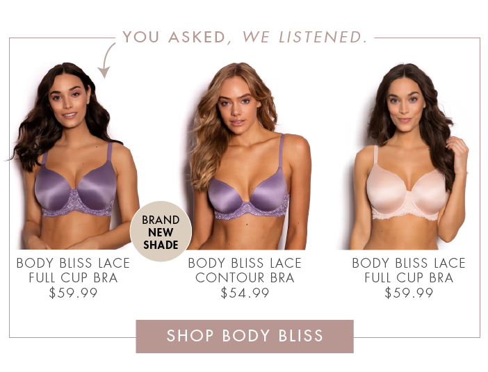 Body Bliss Lace Full Cup Bra by Bras N Things Online, THE ICONIC