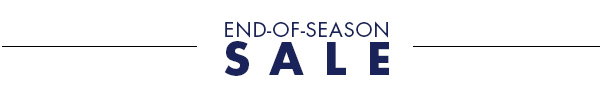 End of Season Sale