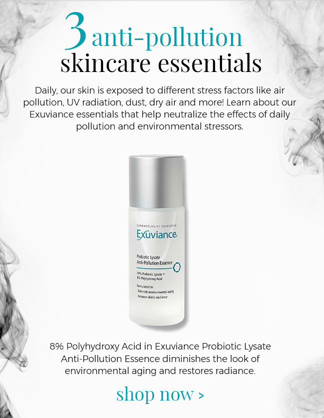 exuviance anti pollution