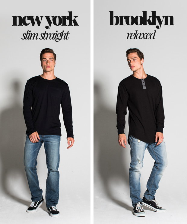 Tilly's: RSQ Jeans Fit Guide, 2 for $65
