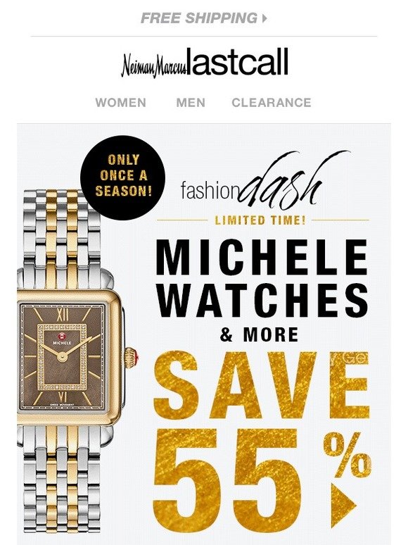 neiman marcus last call watches