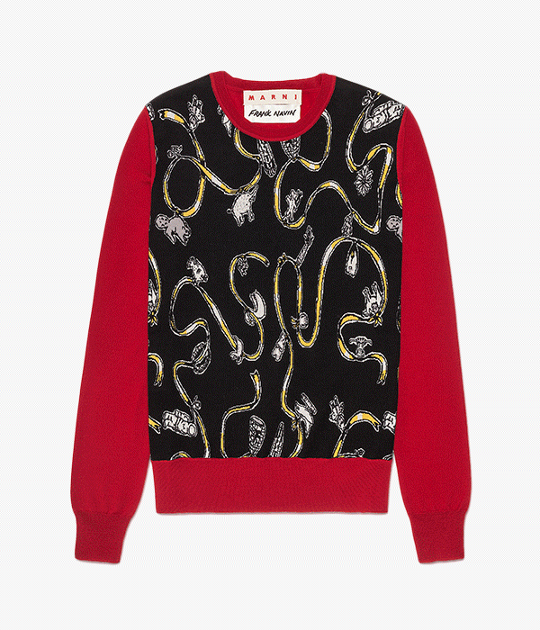 Marni: FRANK NAVIN FOR MARNI | Milled