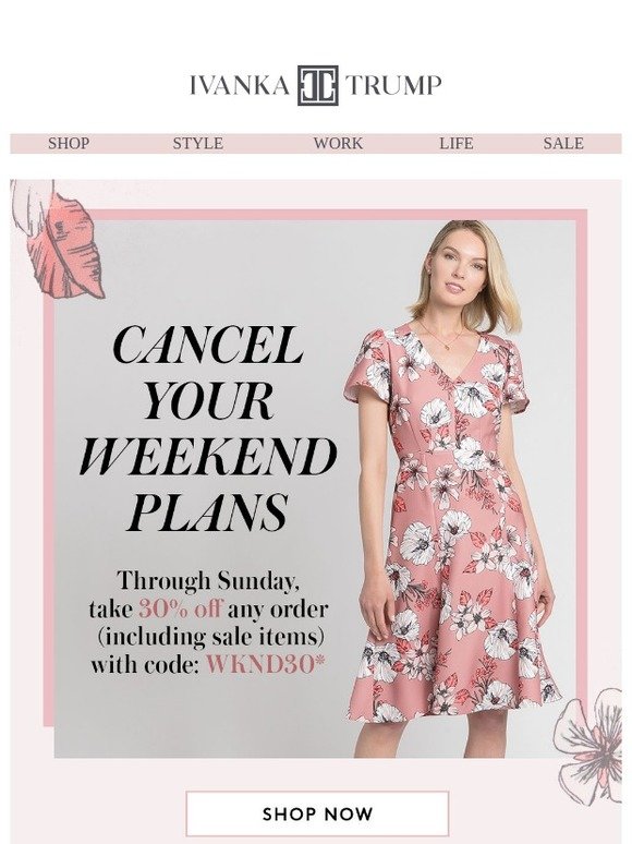 30% off sitewide