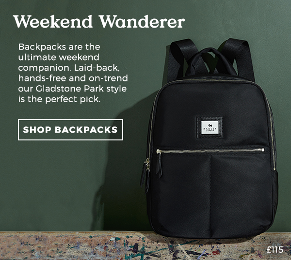 Radley gladstone park discount backpack