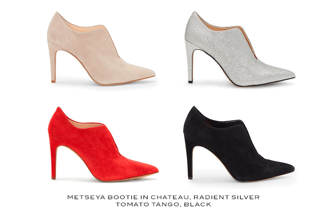 metseya split vamp heels