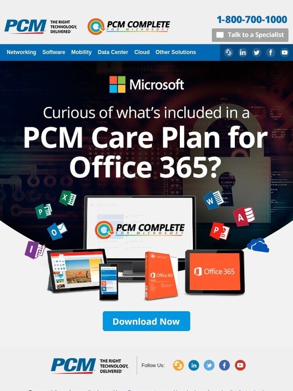 PCM: What Can PCM Care For Office 365 Provide Your Business? | Milled