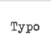Typo