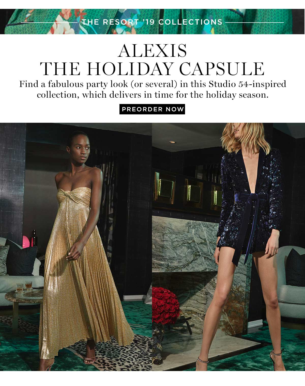 alexis izabell dress