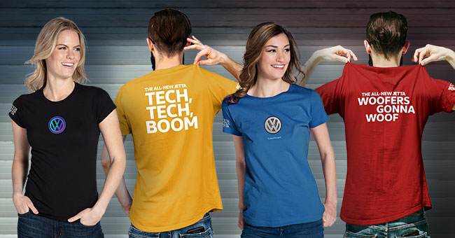 volkswagen jetta t shirts