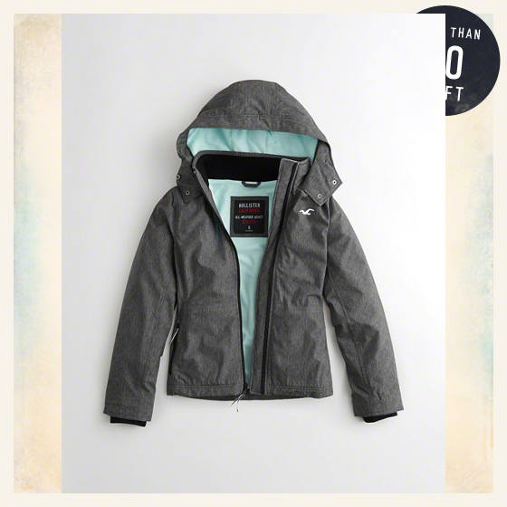 hollister all weather jacket