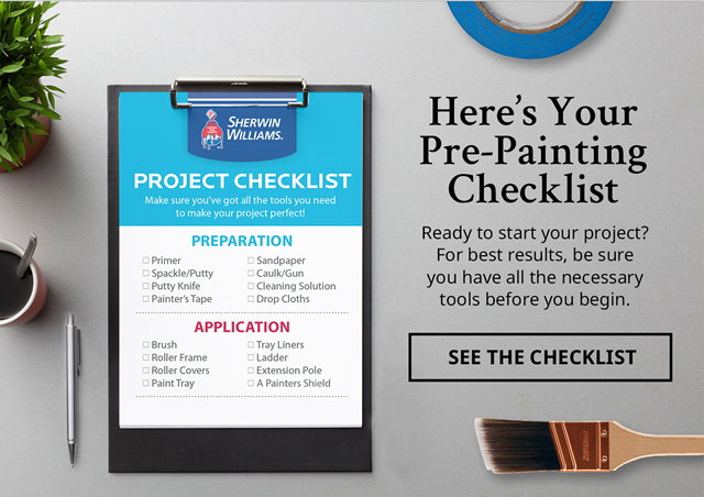 Check To See If You Have All The Necessary Tools Before Starting Your Next Project - See The Checklist
