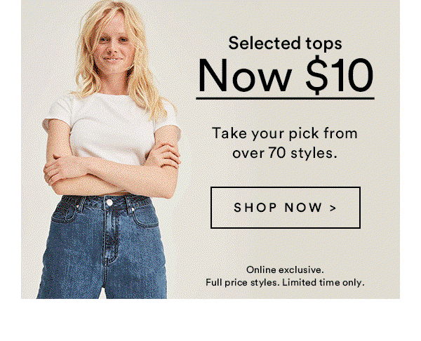 Shop Tops