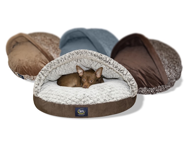 serta canopy pet bed