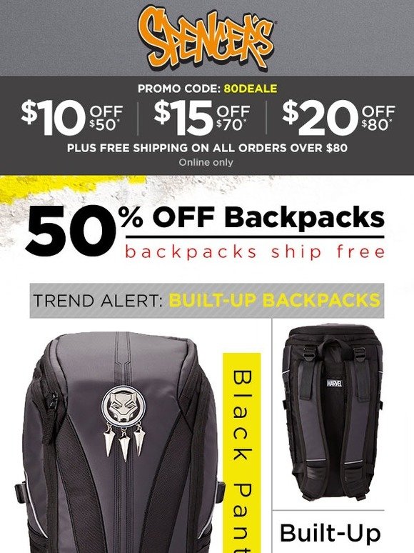 Spencer Gifts The Total Package 🎒 Milled