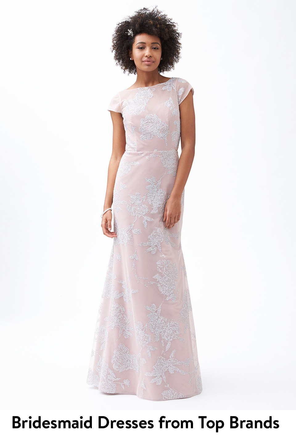 Women's bridesmaid dresses.