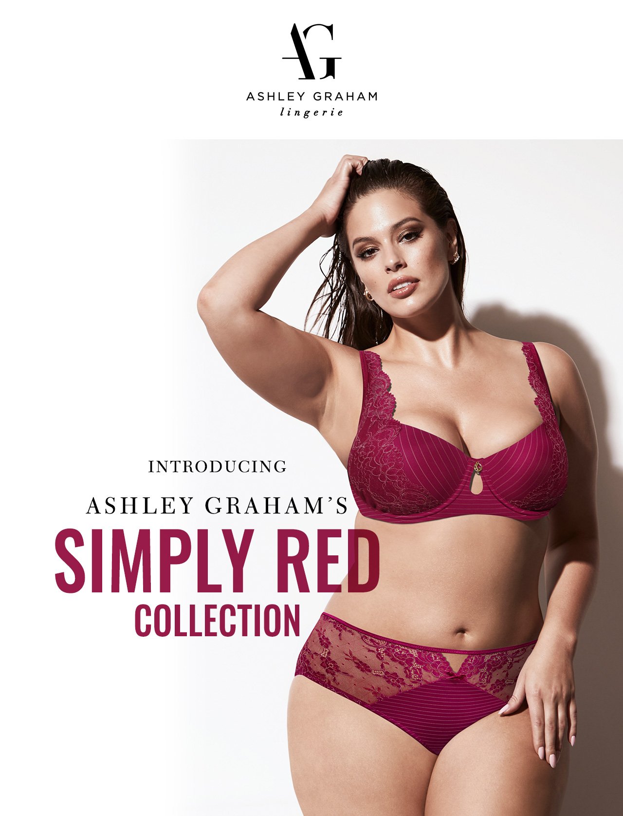 Ashley Graham's New Addition Elle Lingerie Campaign Is First