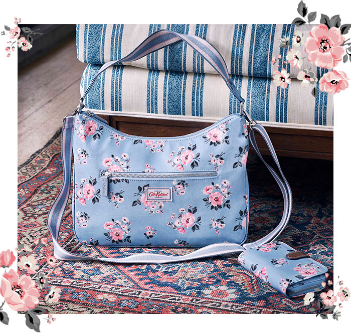 Cath kidston curve shoulder bag hot sale