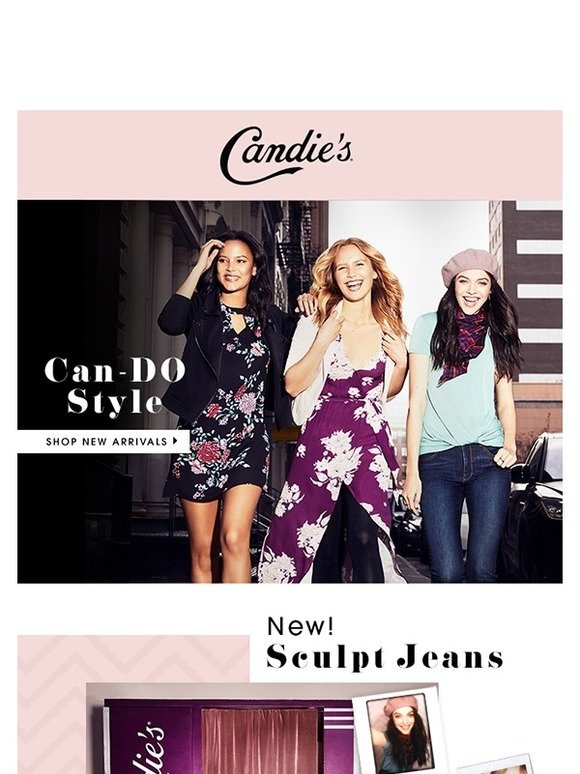Candies: Shop fall’s new arrivals for work & beyond