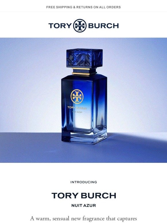 tory burch nuit azur